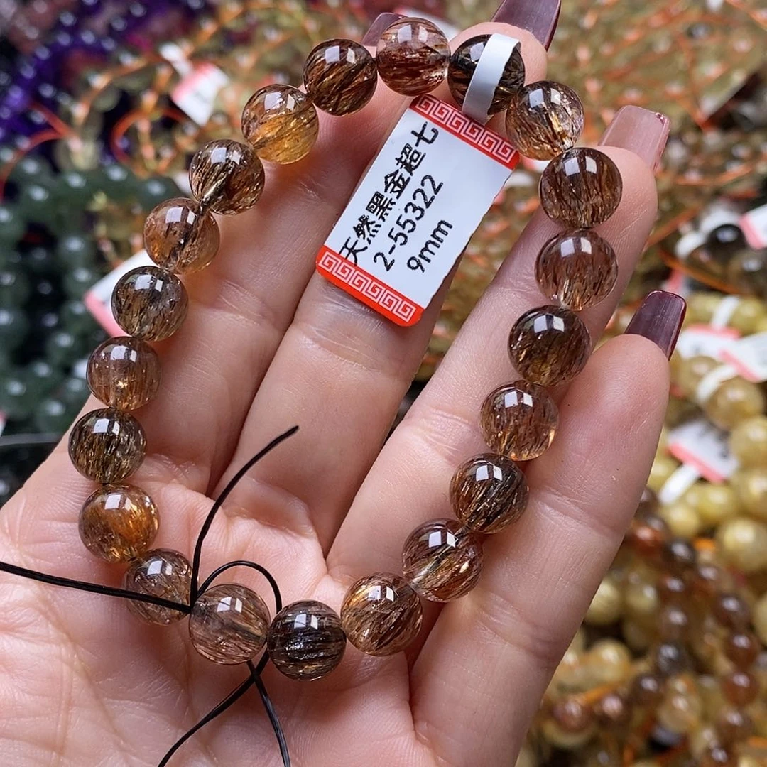 水晶手链未镶嵌