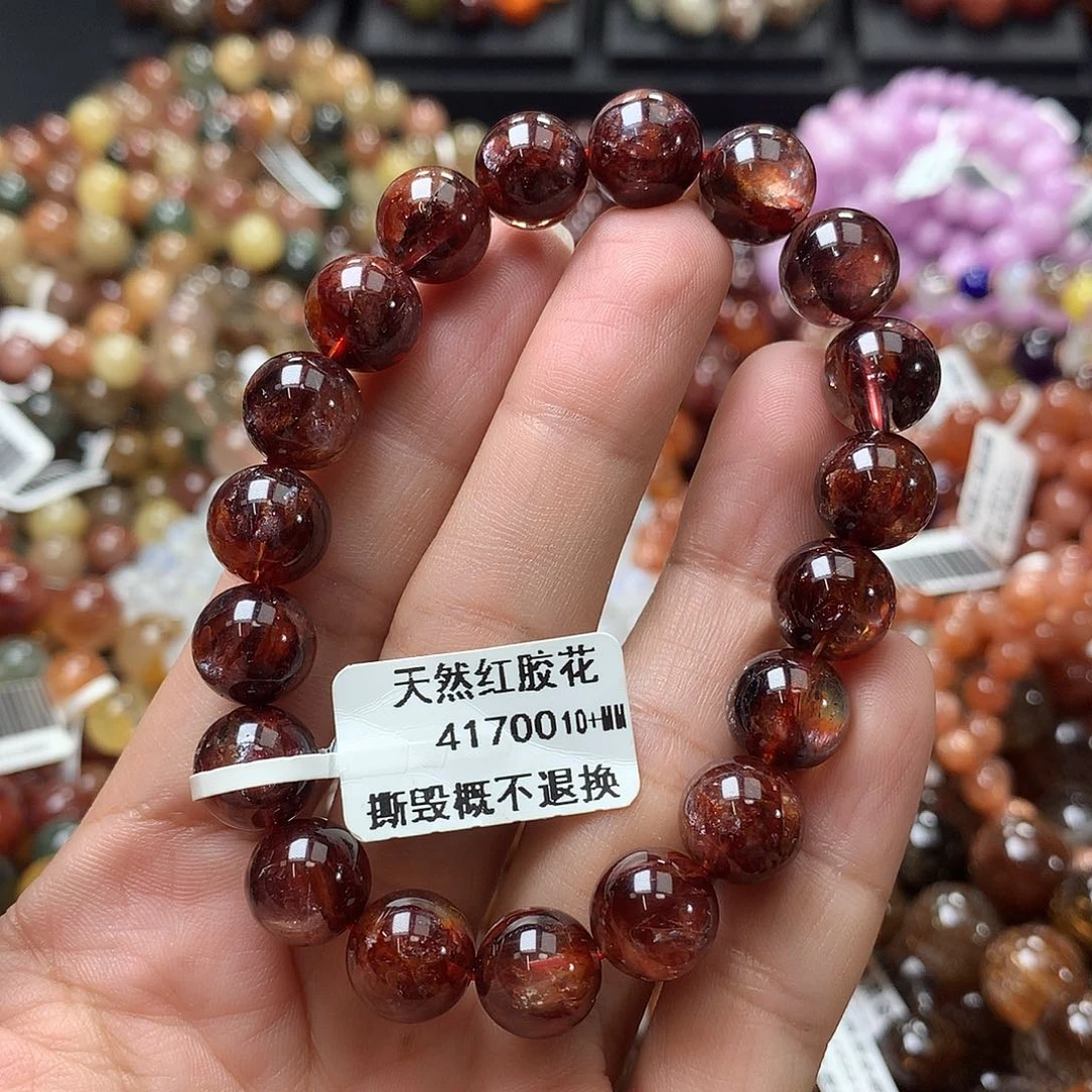 发晶手链未镶嵌，，，