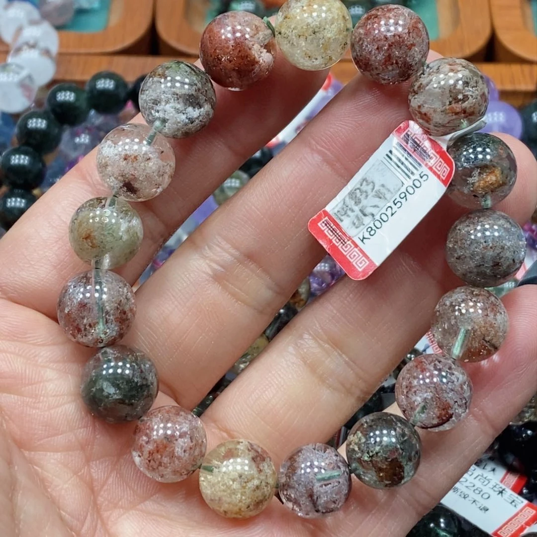 水晶手串未镶嵌天然