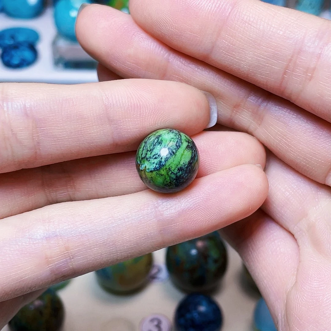 墨***链绿松石未镶嵌配饰