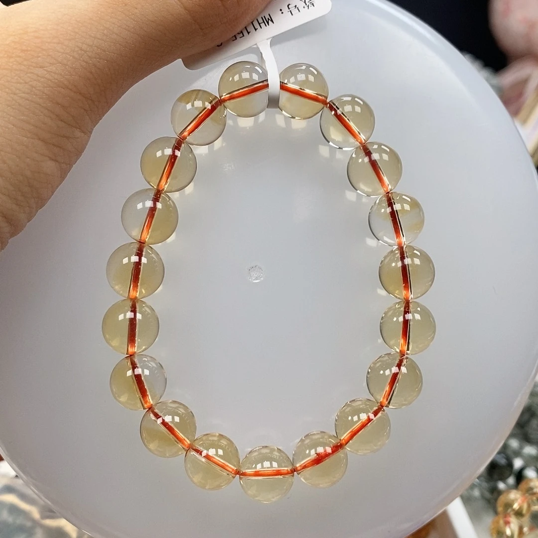 未镶嵌手链水晶黄水