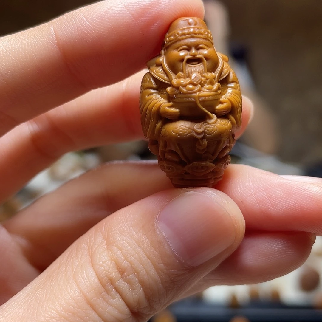 手串/手链橄榄核橄榄核 财神