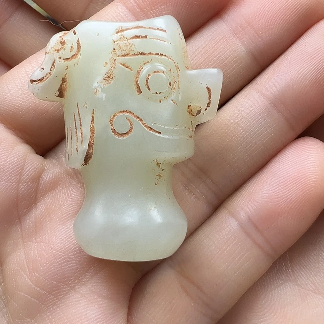 和田玉（糖玉）未镶嵌挂件