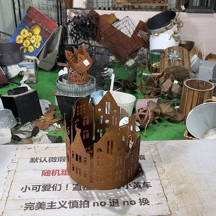 铁艺默认瑕疵介意勿拍发出不退不换