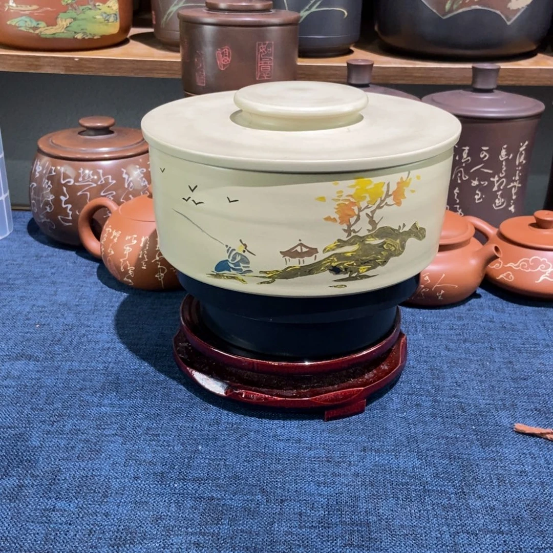 3微瑕手工彩填饼盒