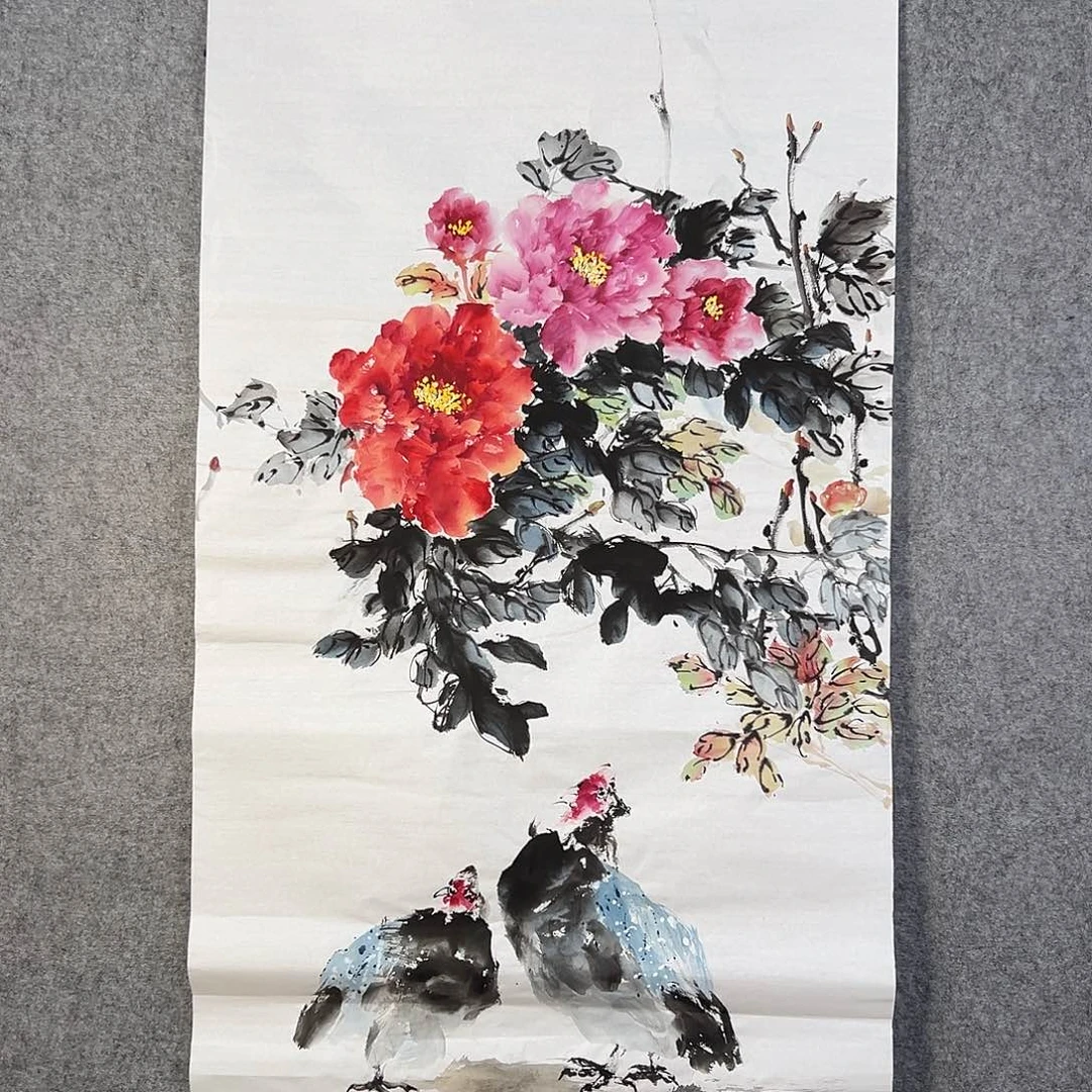 国画565 牡丹等植物资源优势显著突出