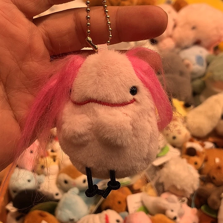 毛绒哈哈哈哈哈哈哈哈豆袋挂件