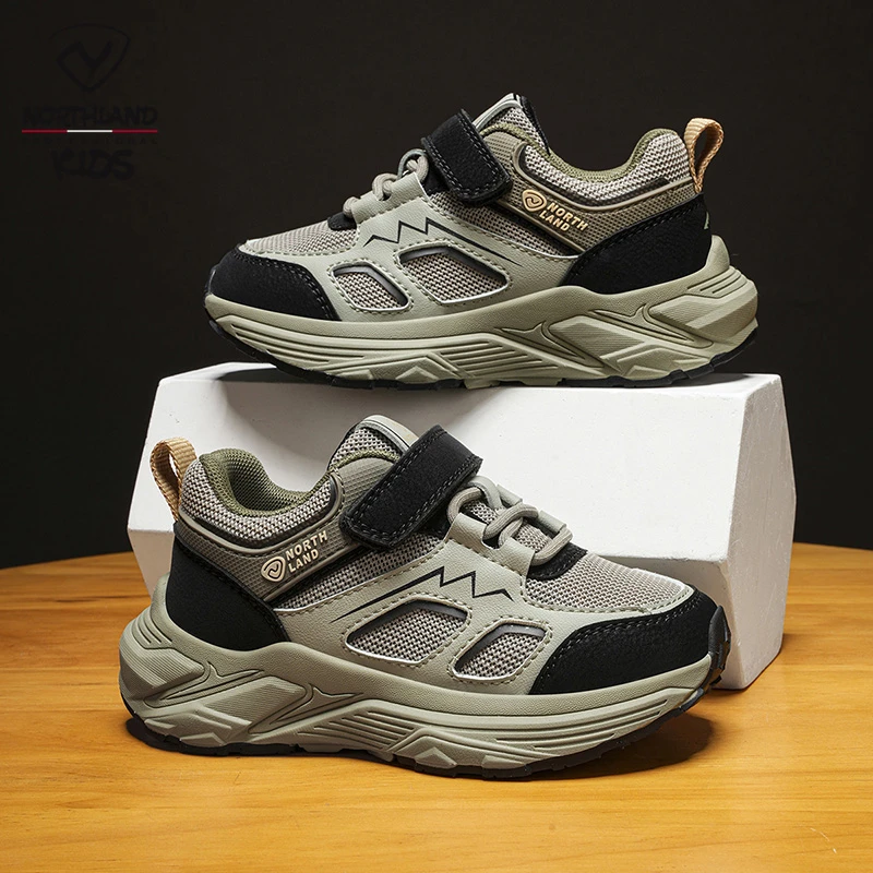 【33-39码】春秋新款儿童户外网面跑步鞋舒适透气男女童运动鞋3197