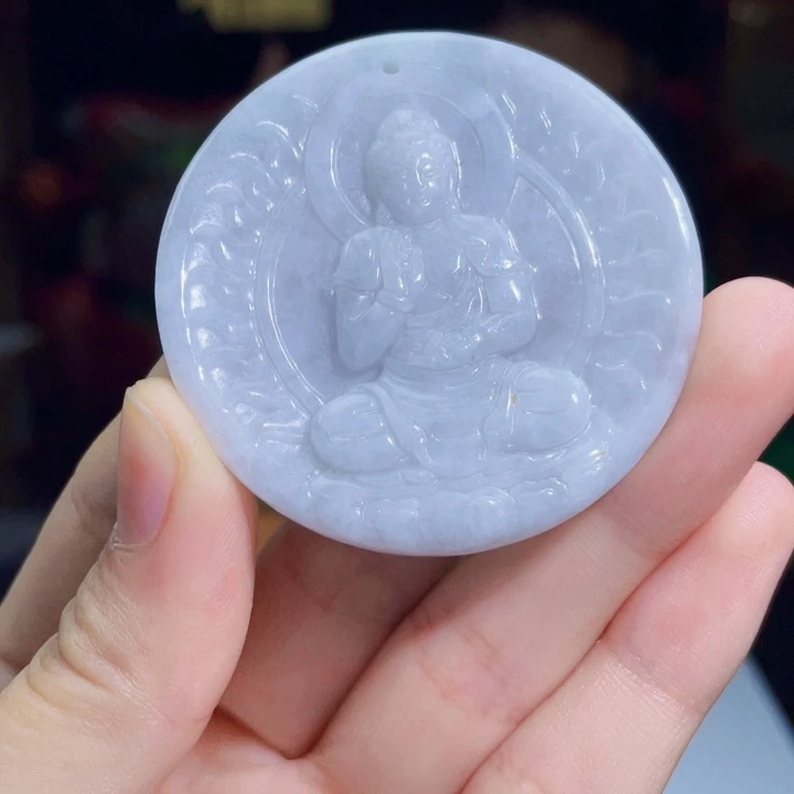 翡翠未镶嵌吊坠(不含链)X89