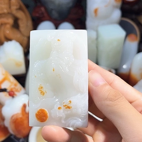 和田玉（白玉）未镶嵌摆件