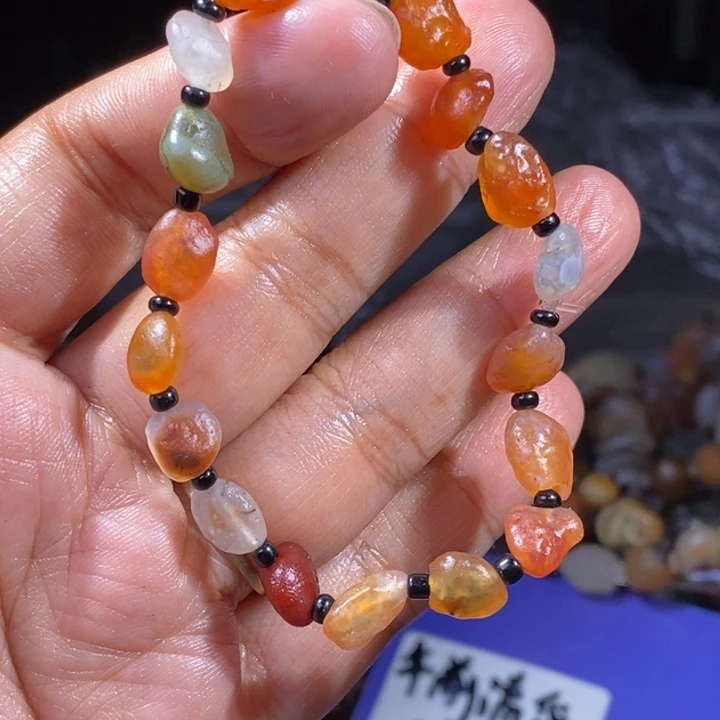 玛瑙/玉髓珠宝半成品未镶嵌