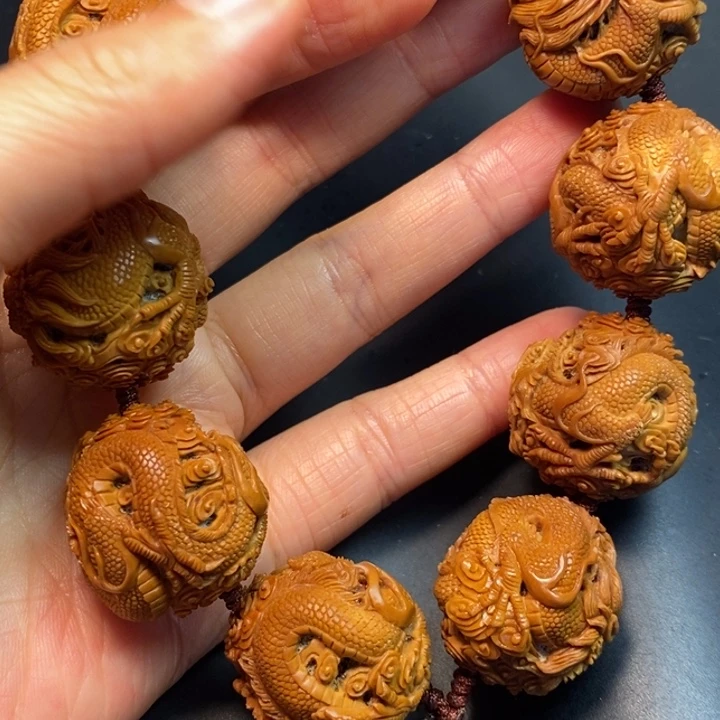 若***千手串/手链橄榄核九龙手串