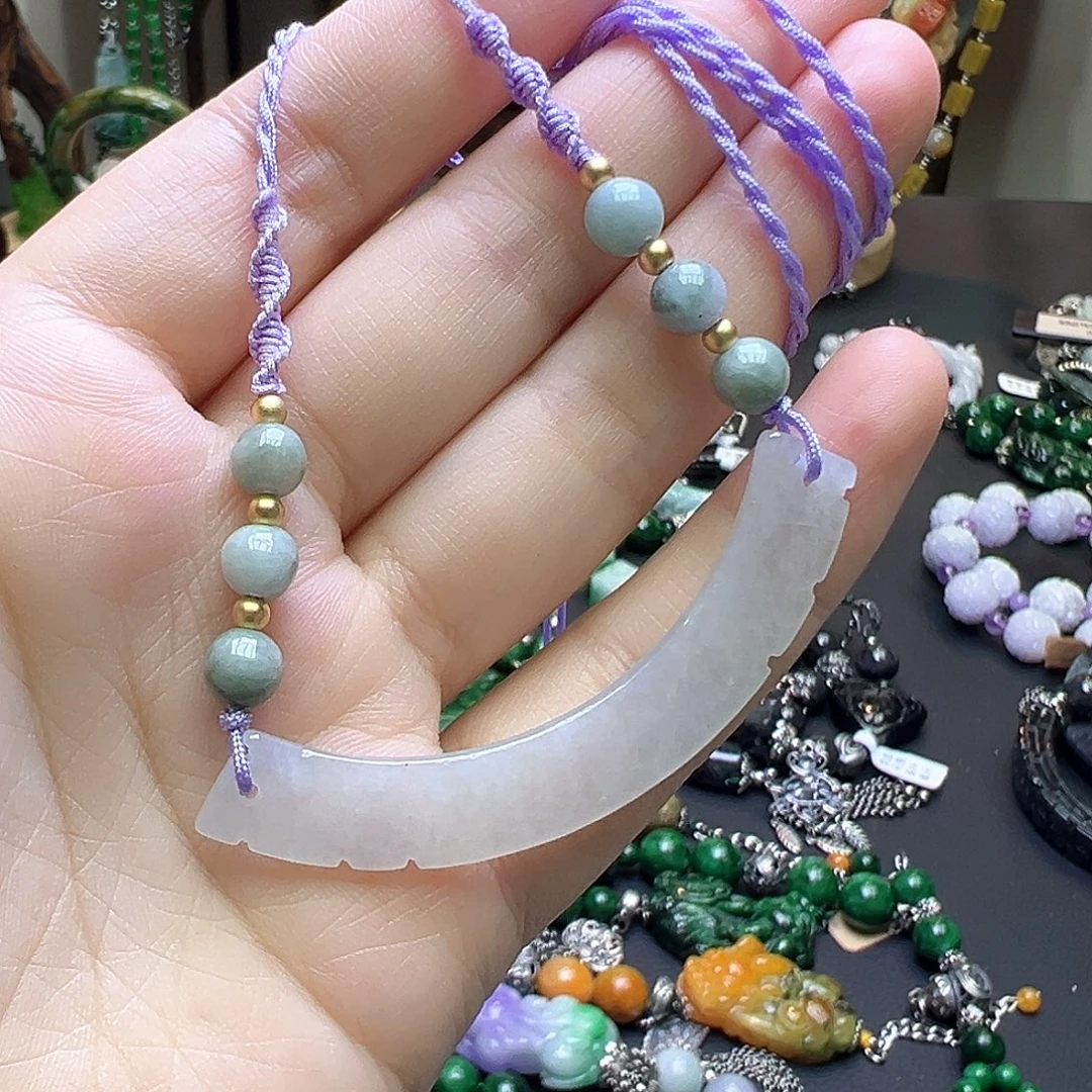 翡翠未镶嵌手链39.9