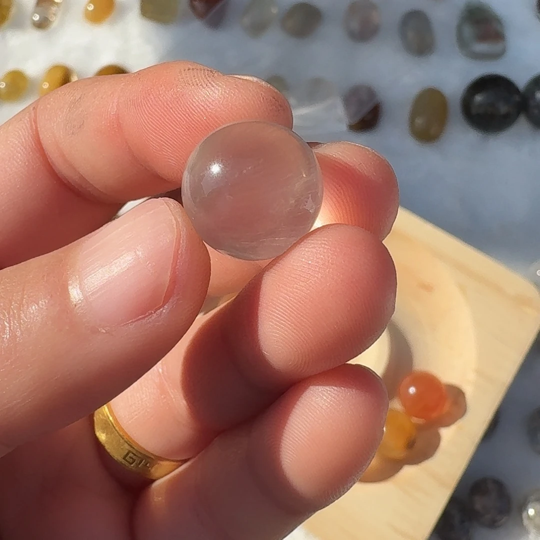 L***A烟晶未镶嵌手链水晶水晶
