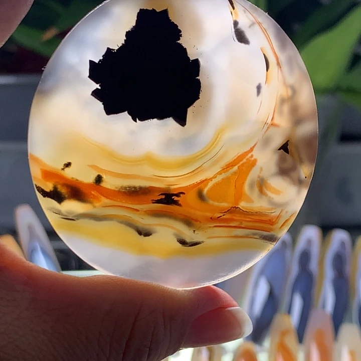 未镶嵌颈饰玛瑙/玉髓116