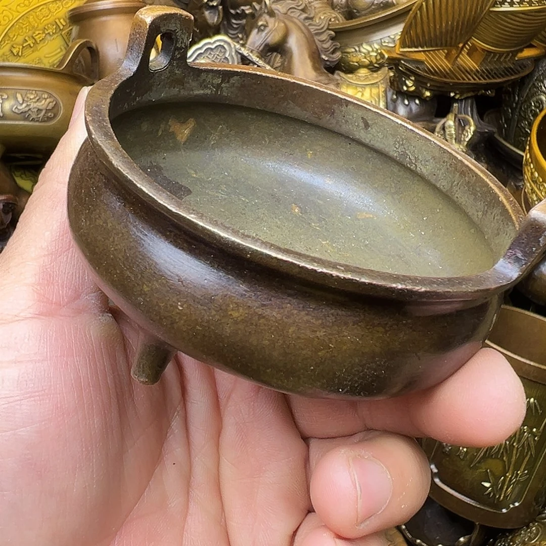 精品铜器，精美文玩