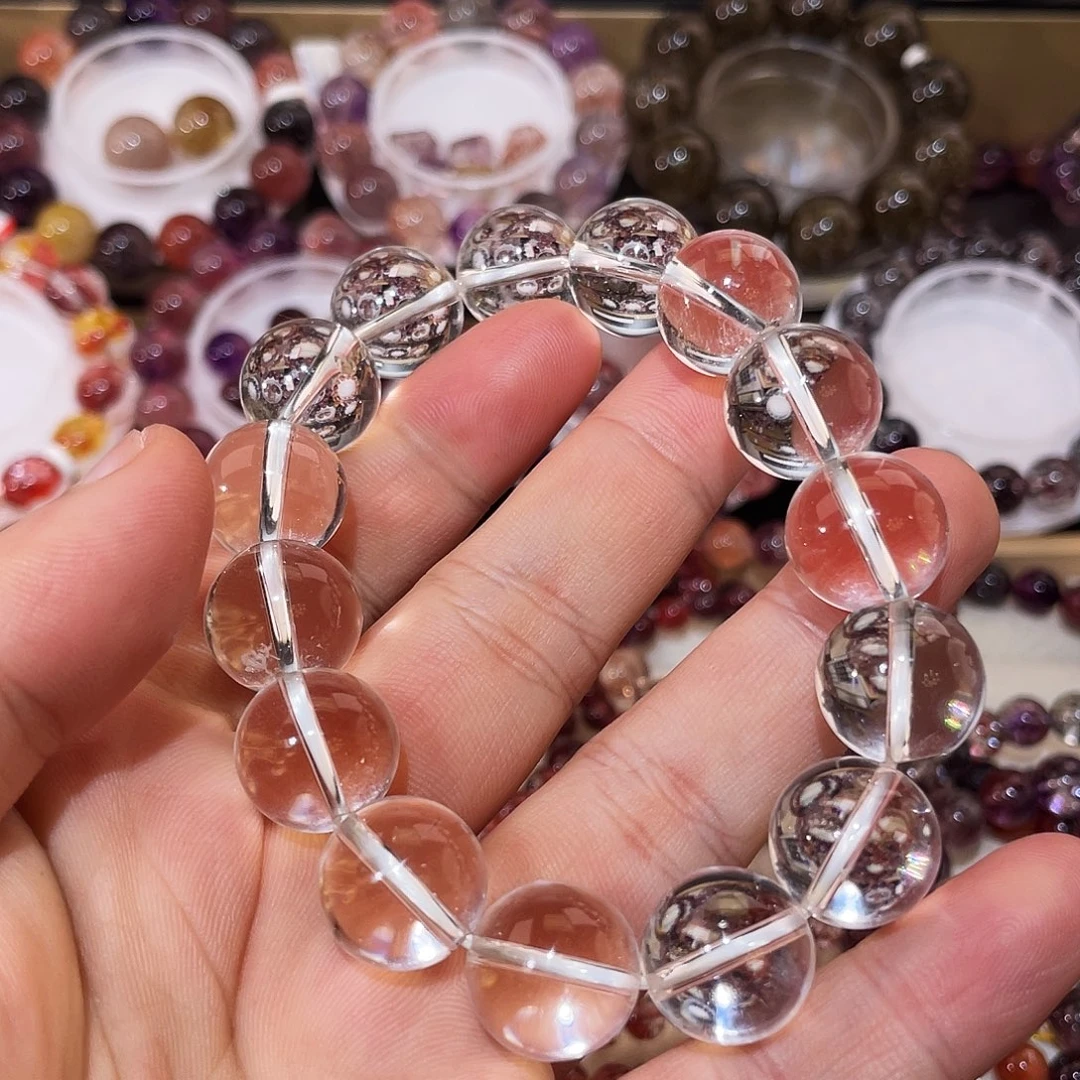 水晶未镶嵌手链15.4