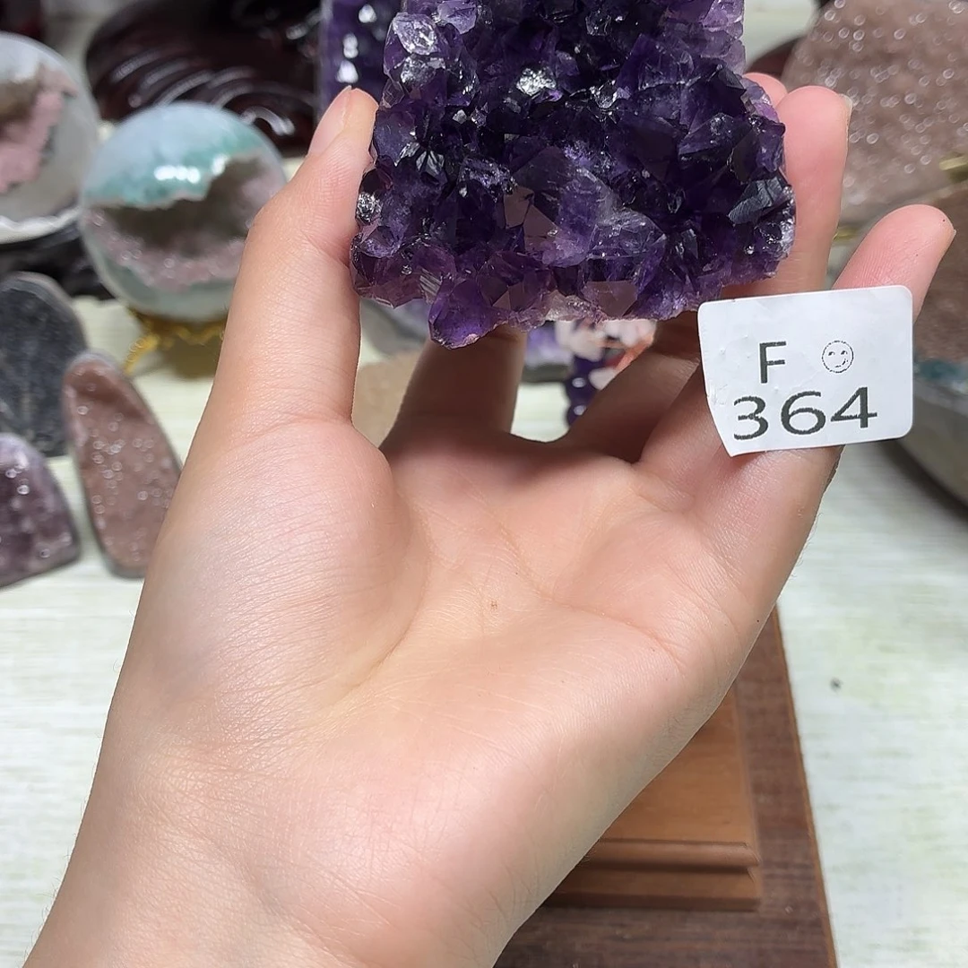 未镶嵌紫晶大型摆件（非配饰）