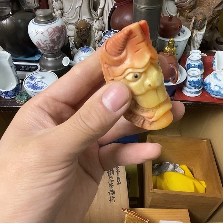 茶宠摆件工艺美术作品