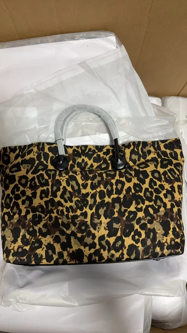 3515黄棕豹纹【清货微瑕】新款时尚轻奢百搭气质女包