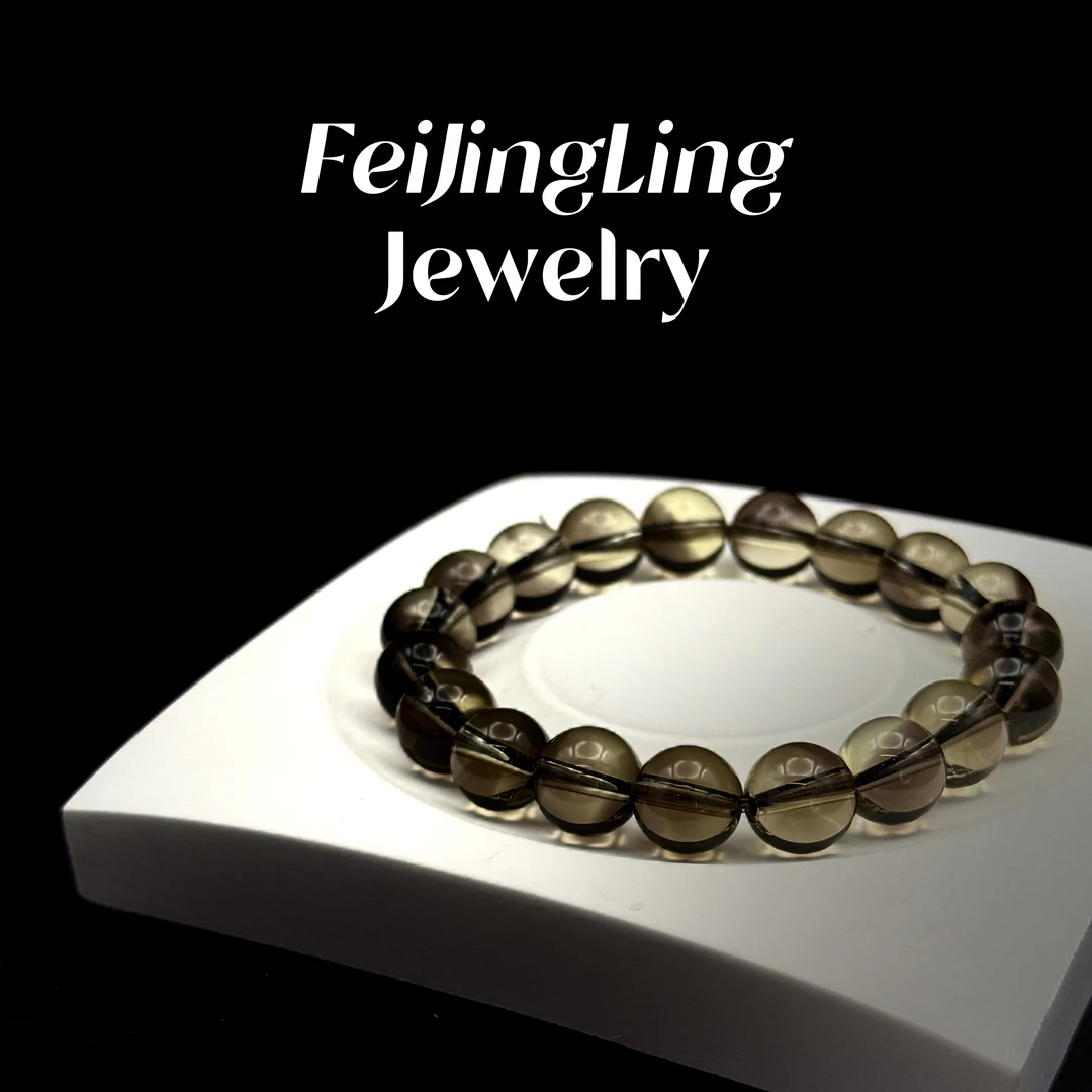 【魔晶宙斯】菲晶灵珠宝 时尚大气 百搭 水晶手串