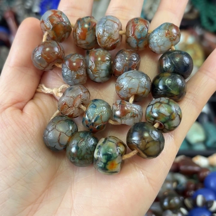 你***爷玛瑙/玉髓未镶嵌颈饰