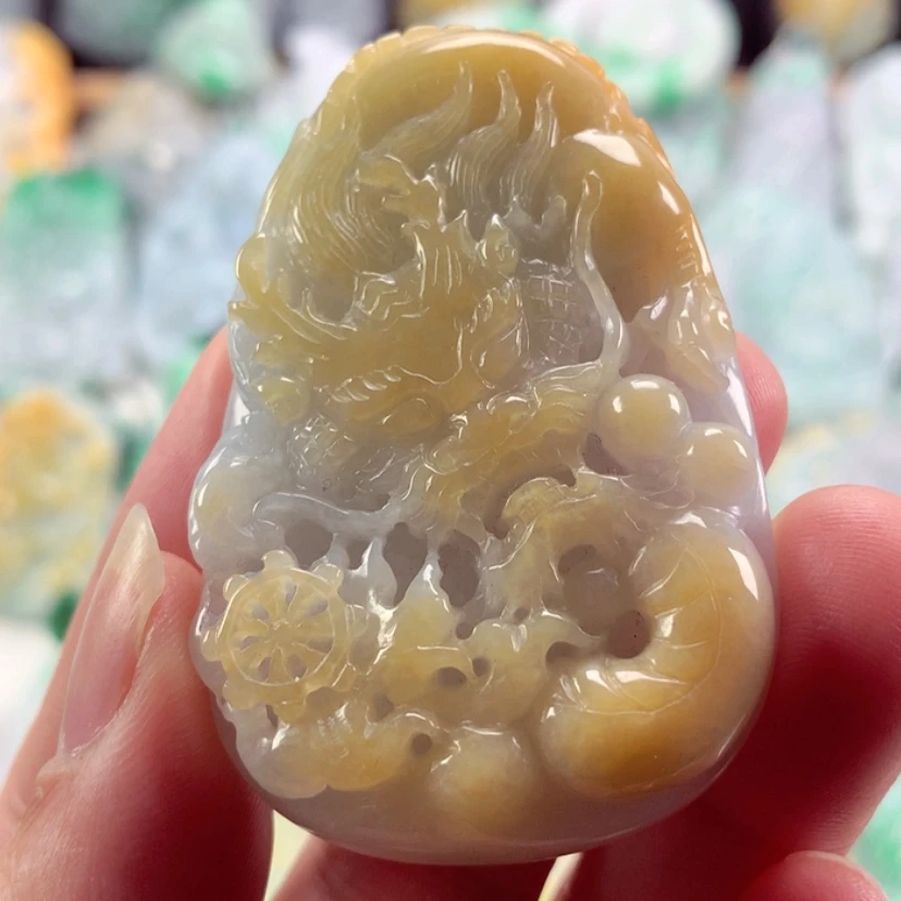 【闪购商品】翡翠吊坠(不含链)未镶嵌