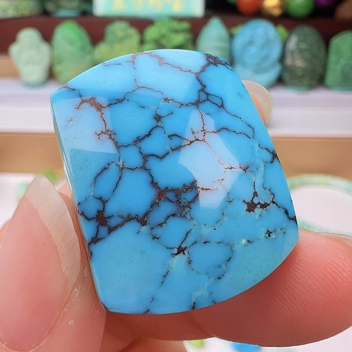 未镶嵌绿松石项链