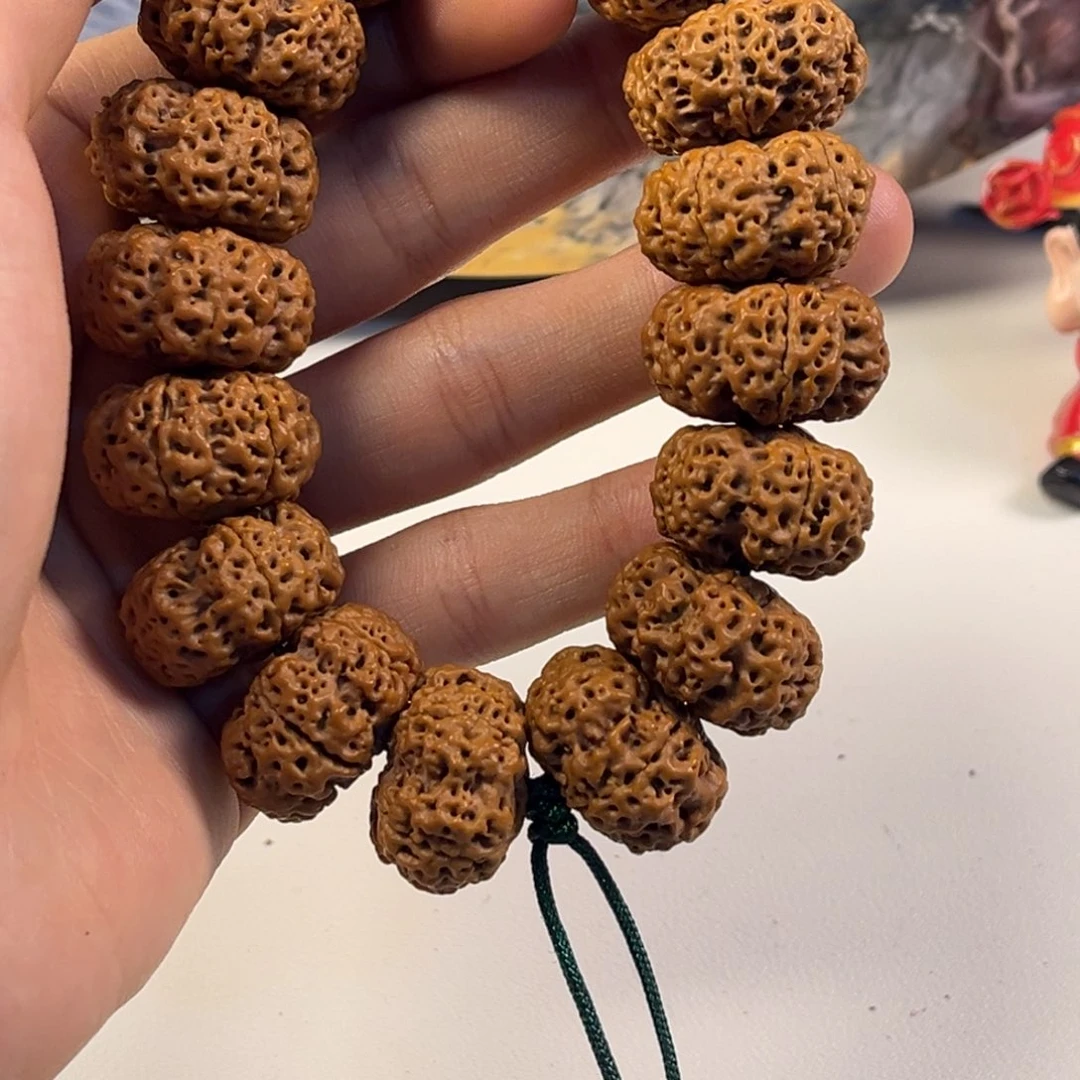 c***粉金刚菩提吊坠甲板23