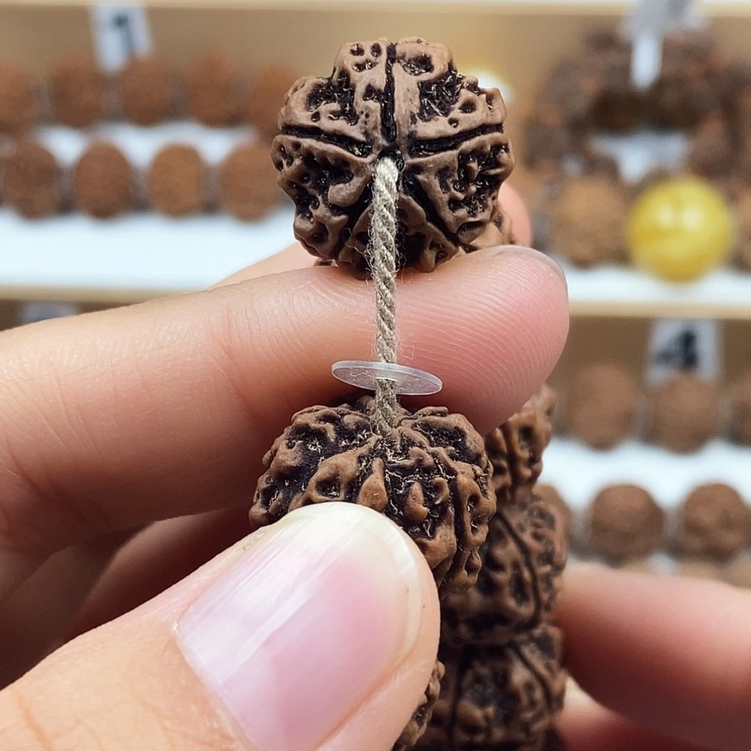 手串金刚菩提精品梅花飞碟蜂窝双龙