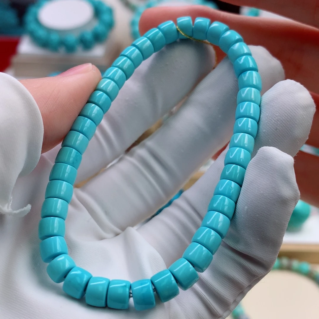 未镶嵌绿松石颈饰