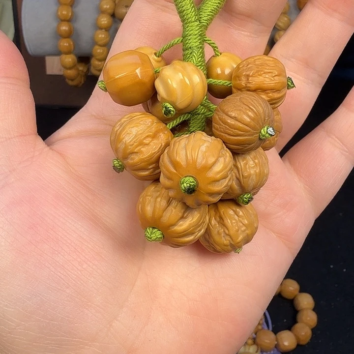 娥***子手串/手链核桃多宝葡萄串