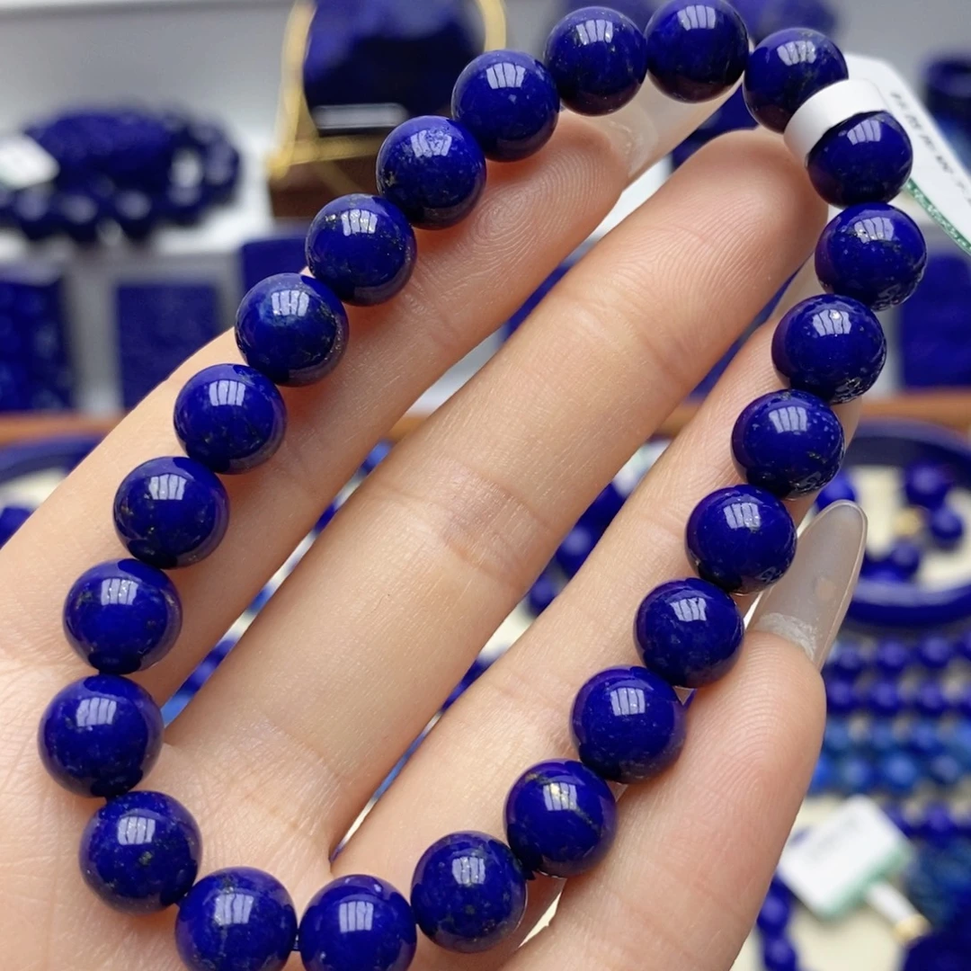 青金石未镶嵌手链8mm