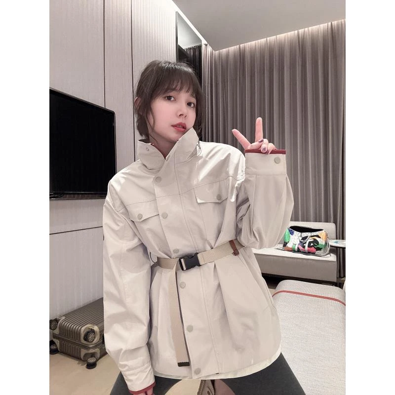 BETTERJOELAY-【港岛暮色】时尚潮流百搭外套休闲简约通勤Z4403