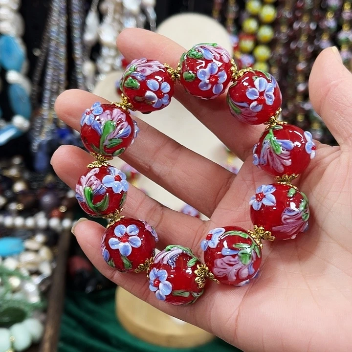 琉璃铜合金琉璃磁石