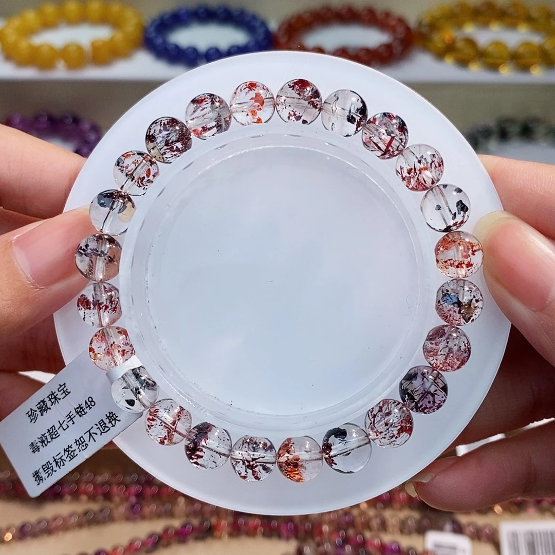 水晶未镶嵌手链毒液7