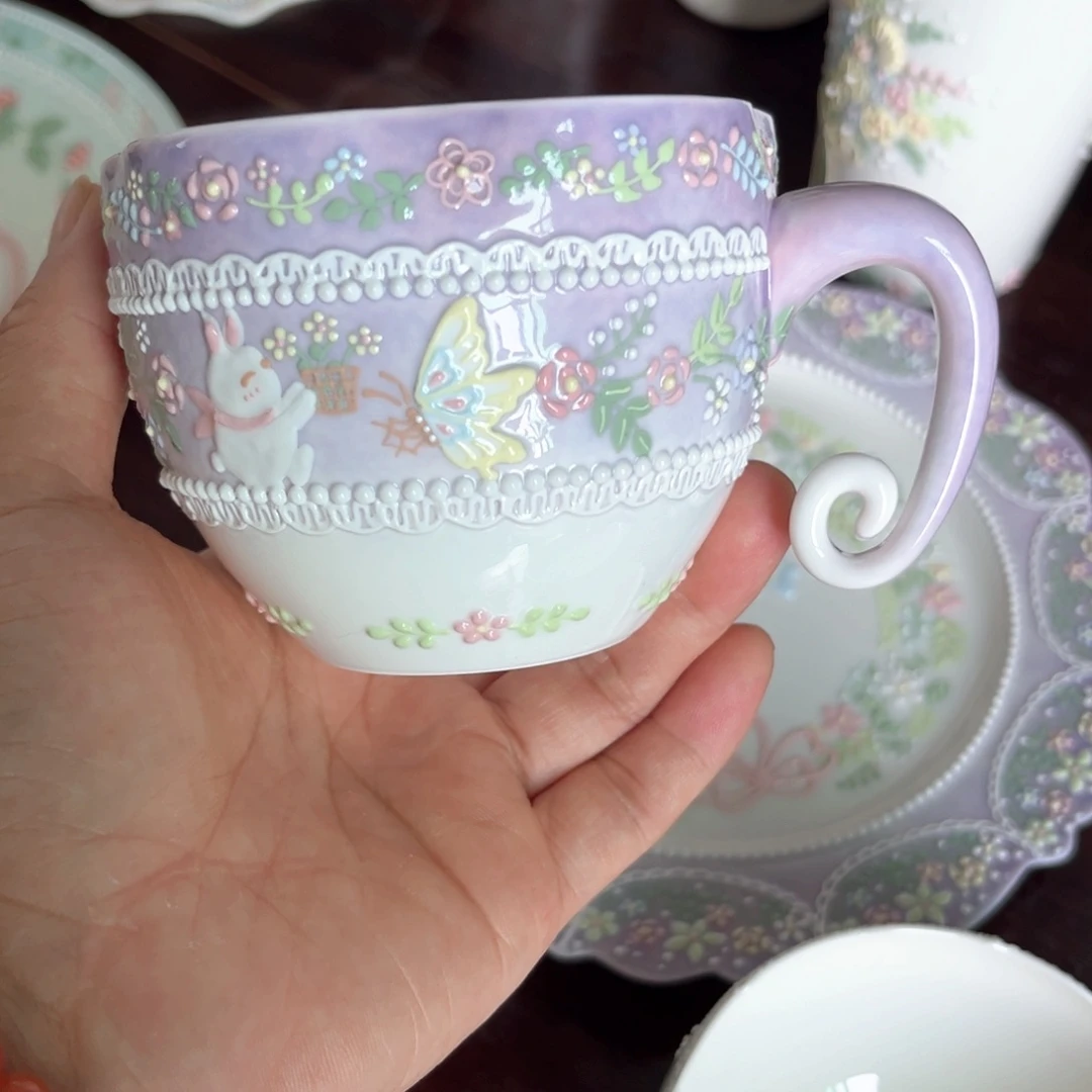 小***了瓷片好看杯子哈哈哈