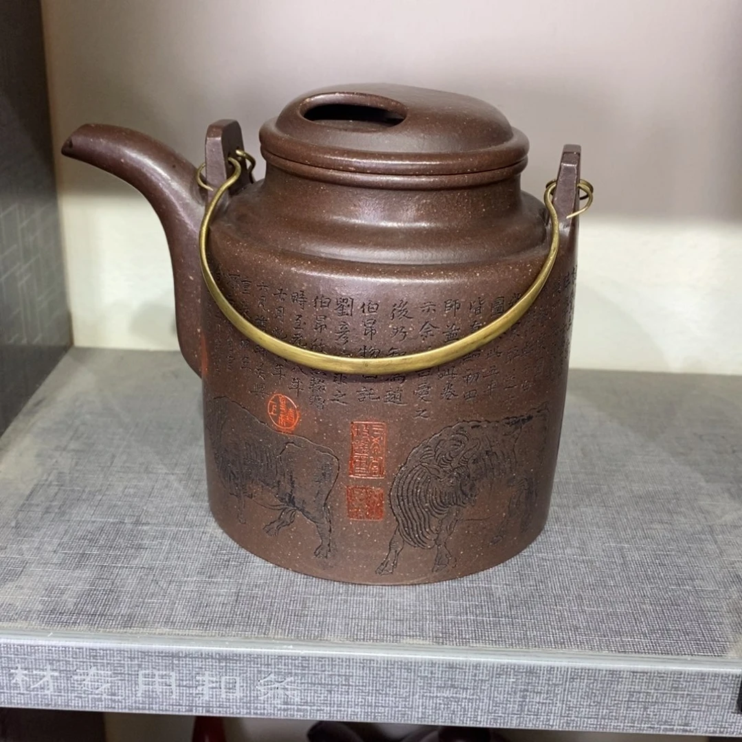 茶壶紫砂原矿手工60