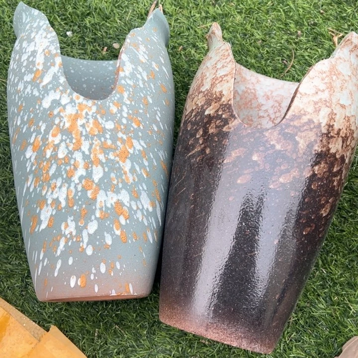 红陶口15高26。。。。。。