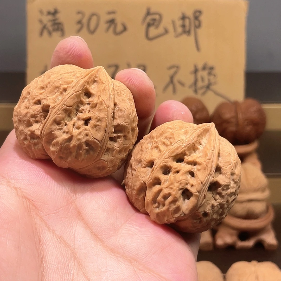 文玩核桃把件佛肚