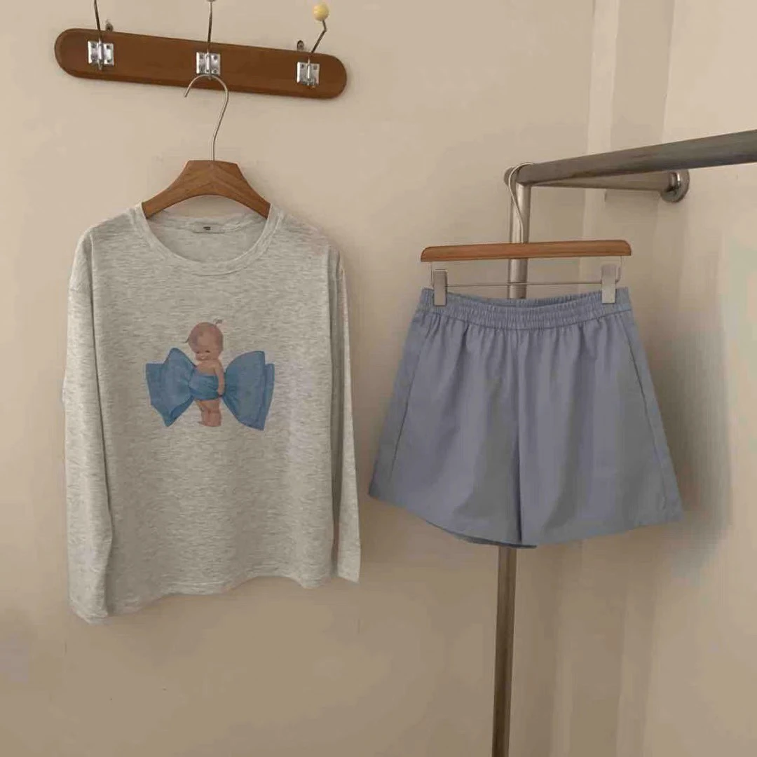 9256 蝴蝶结小孩防晒