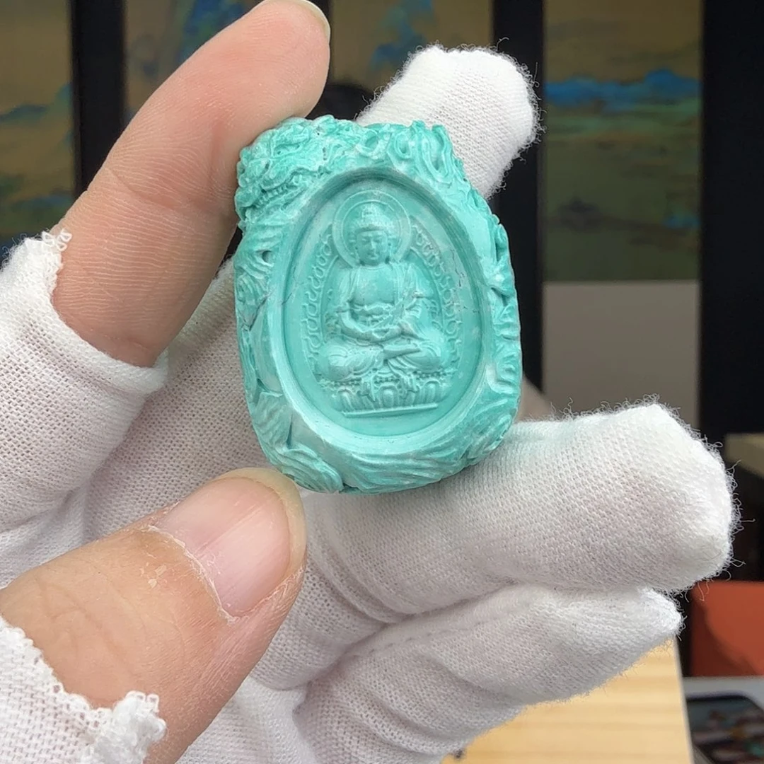 懒***了绿松石未镶嵌珠宝奇石