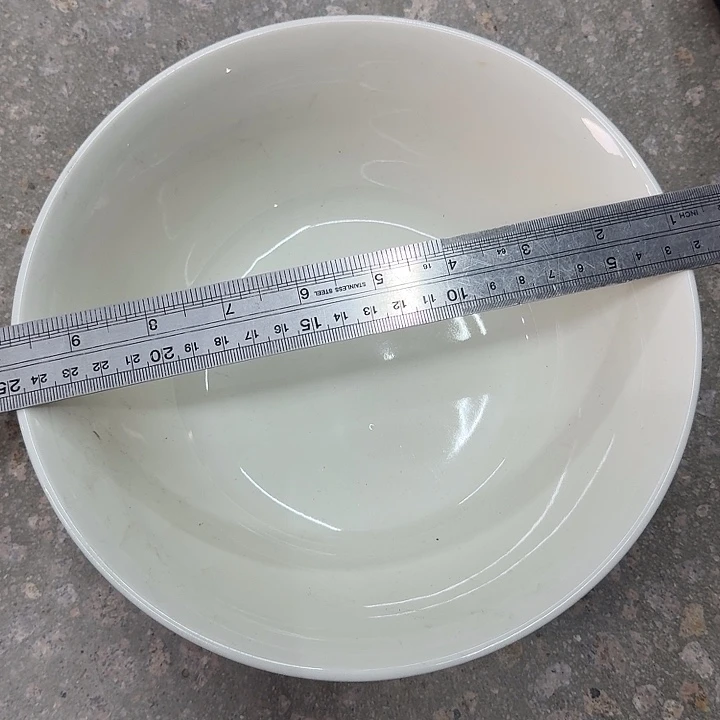 陶瓷挑刀9寸浅盘俩个➕6.5寸雏菊点心盘