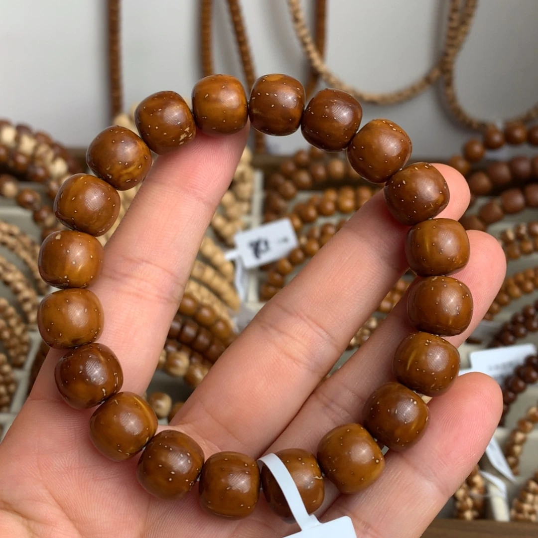 紫金鼠手串紫金鼠实心老型手串12×11