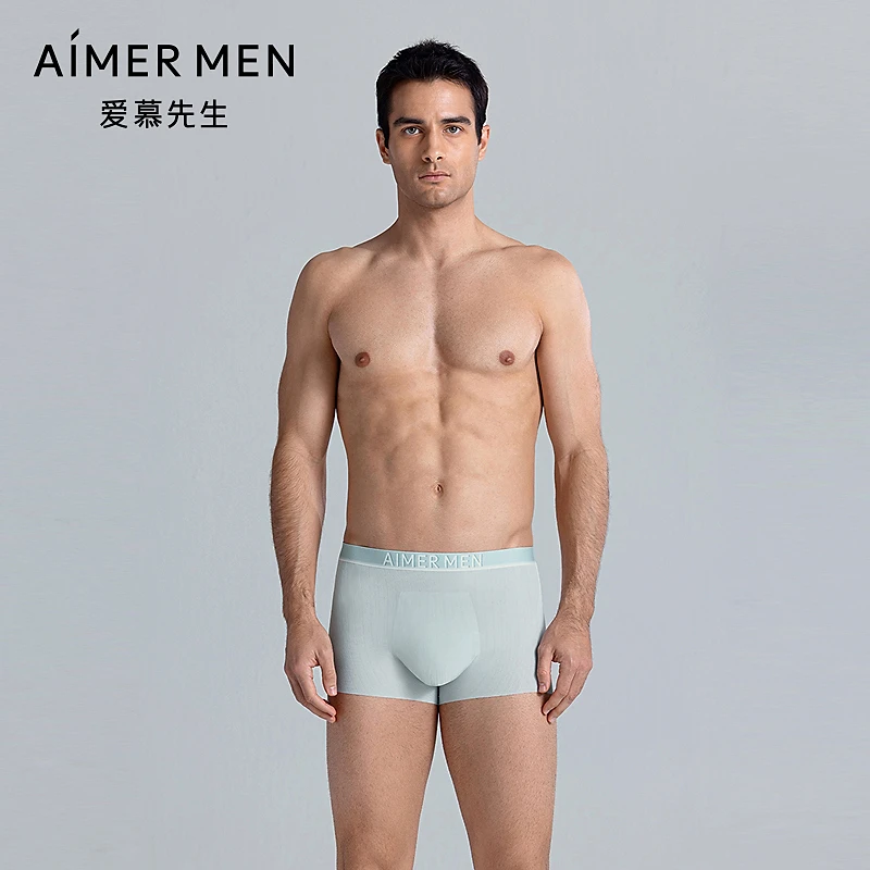 爱慕先生25SS冰皮系列三件包装腰裤NS23M251