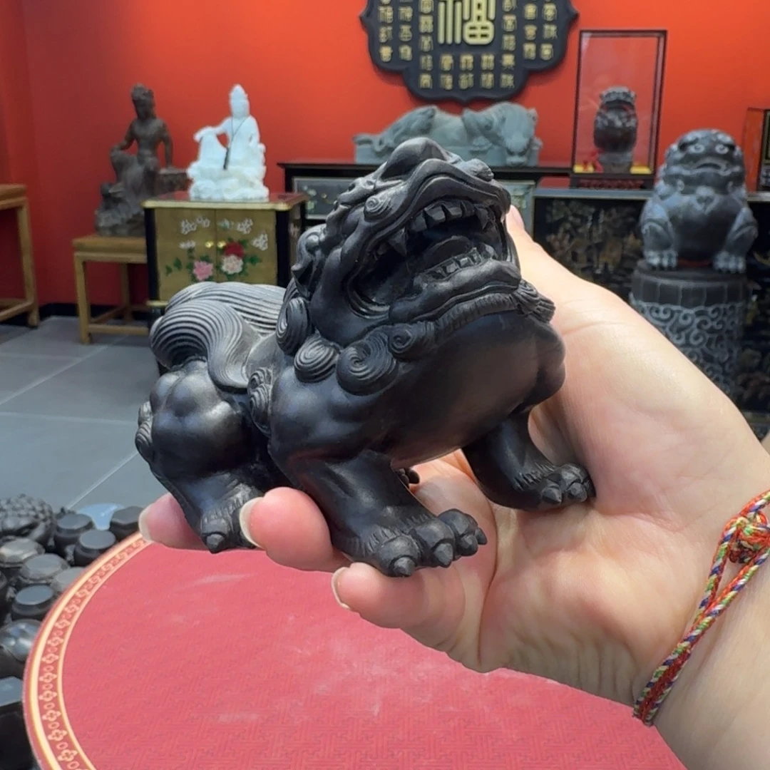 石材晋錾石雕手工雕刻摆件