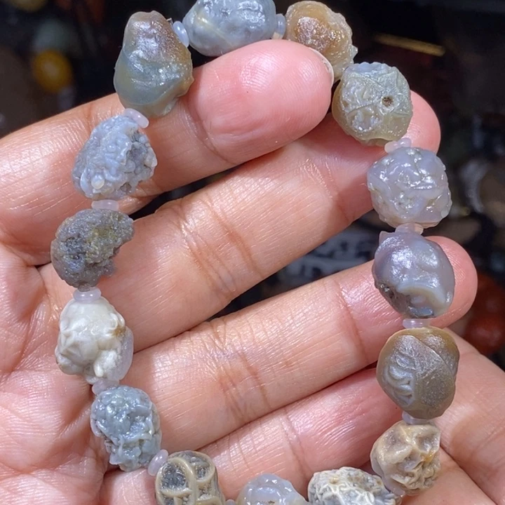 玛瑙/玉髓珠宝半成品未镶嵌