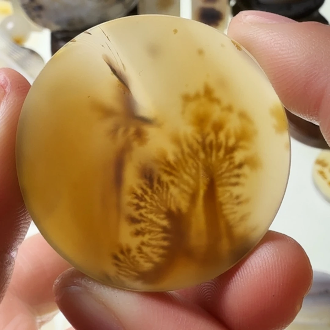 玛瑙/玉髓未镶嵌珠宝半成品