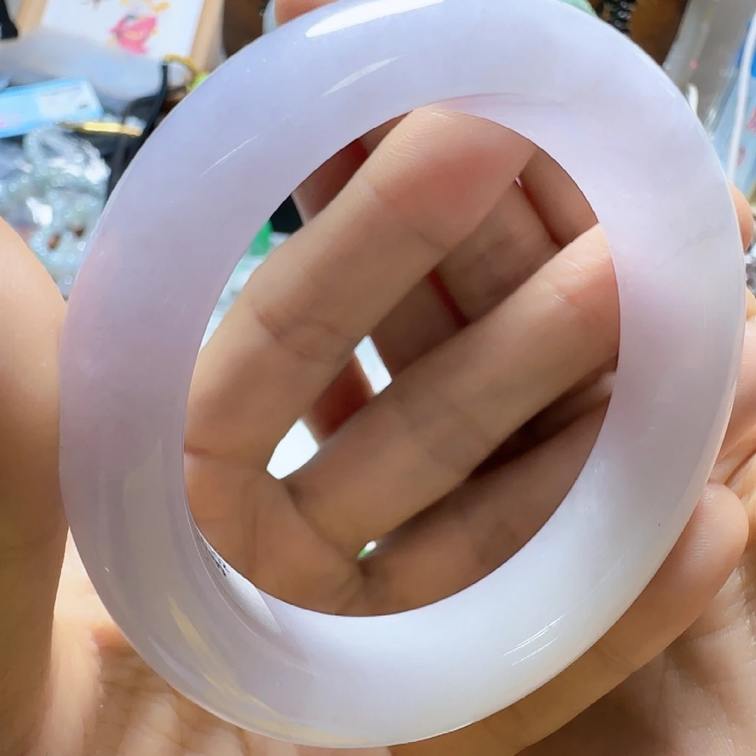 翡翠未镶嵌手镯翡翠660