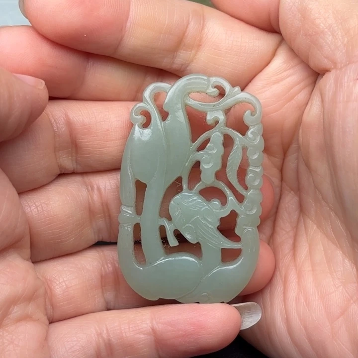 未镶嵌和田玉挂件